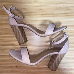 Call it Spring Pink Suede 2.5” Heels